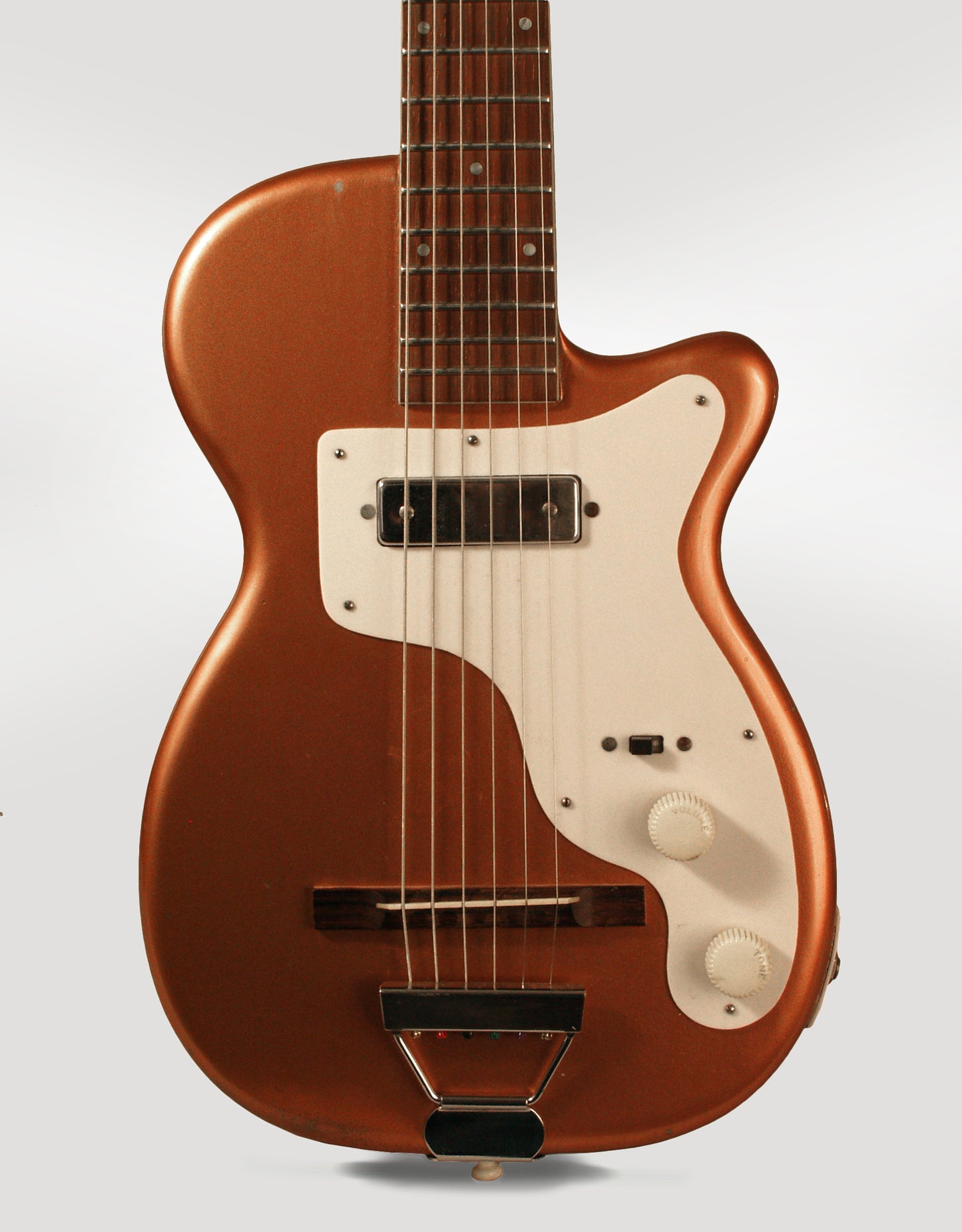 Harmony H-44 Stratotone Solid Body Electric Guitar (1953)