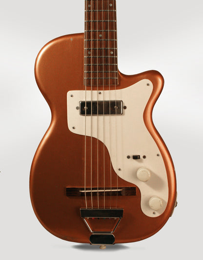 Harmony H-44 Stratotone Solid Body Electric Guitar (1953)
