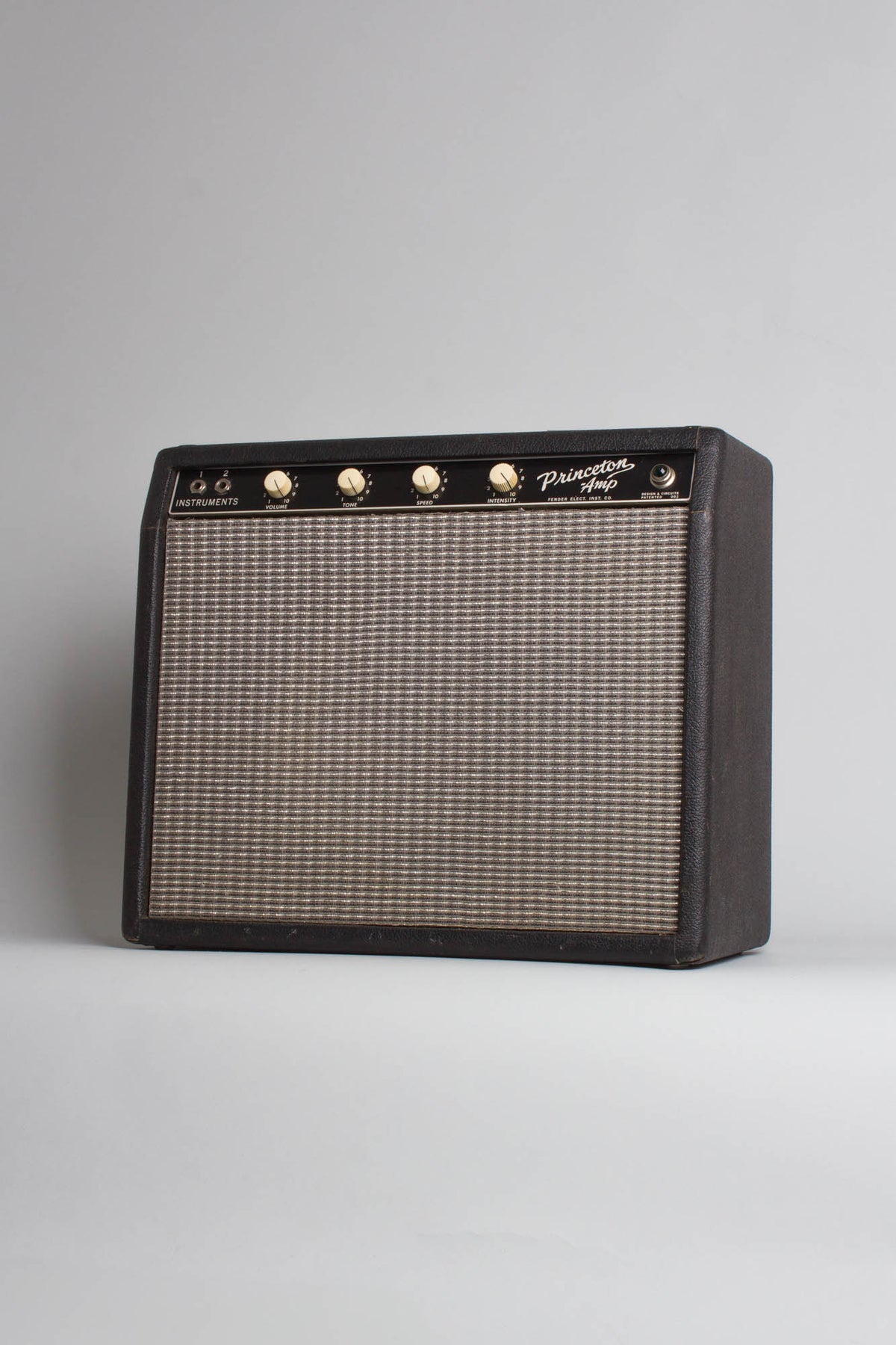 Fender Princeton Tuxedo 6G2 Tube Amplifier (1964)