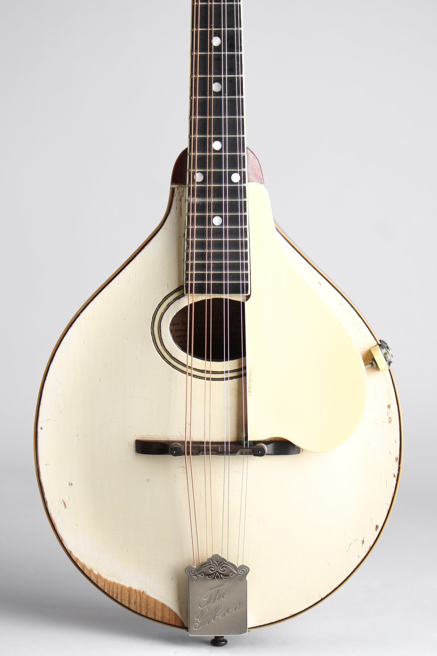Gibson Style A-3 Carved Top Mandolin (1920)