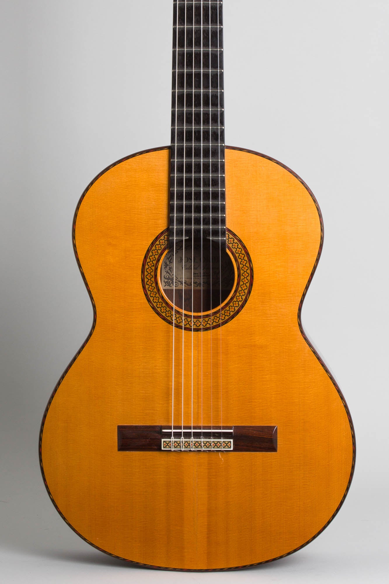 Jose Oribe Calidad Suprema Model Classical Guitar (1990)