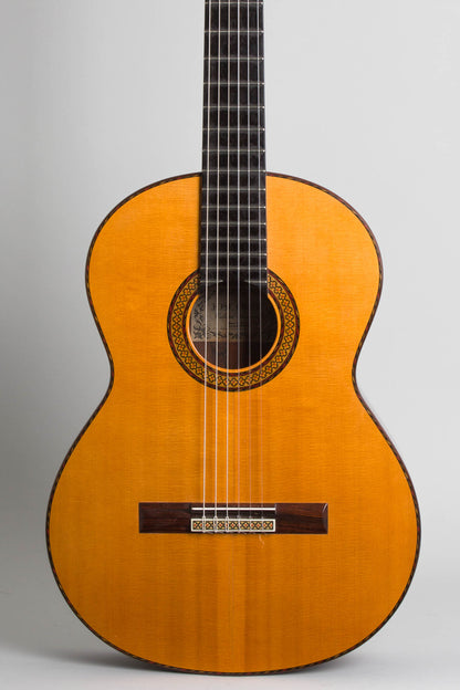 Jose Oribe Calidad Suprema Model Classical Guitar (1990)