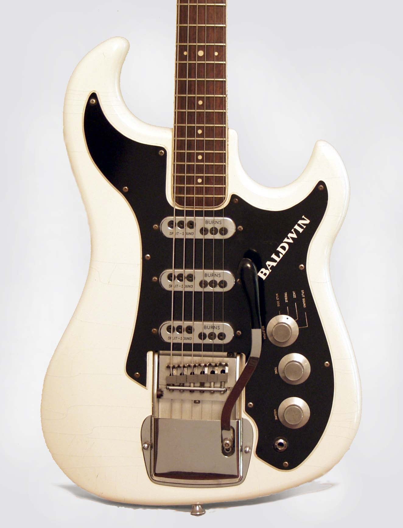 Baldwin - Burns Jazz Split Sound Solid Body Electric Guitar (1967)