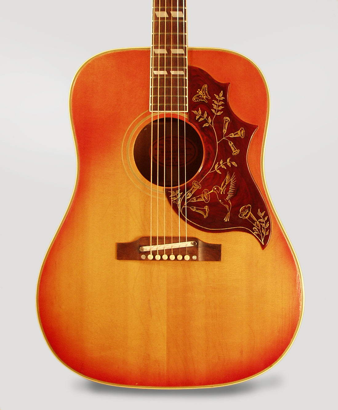 Gibson Hummingbird Flat Top Acoustic Guitar (1966)