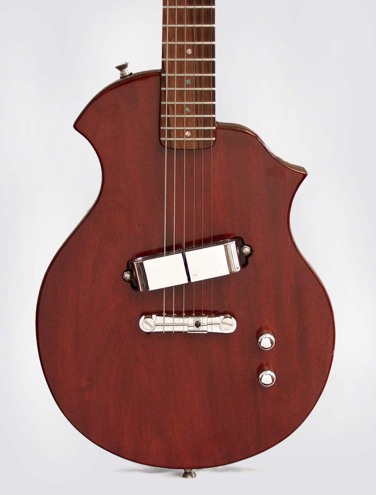Rick Turner Model T Solid Body Electric Guitar (1997)