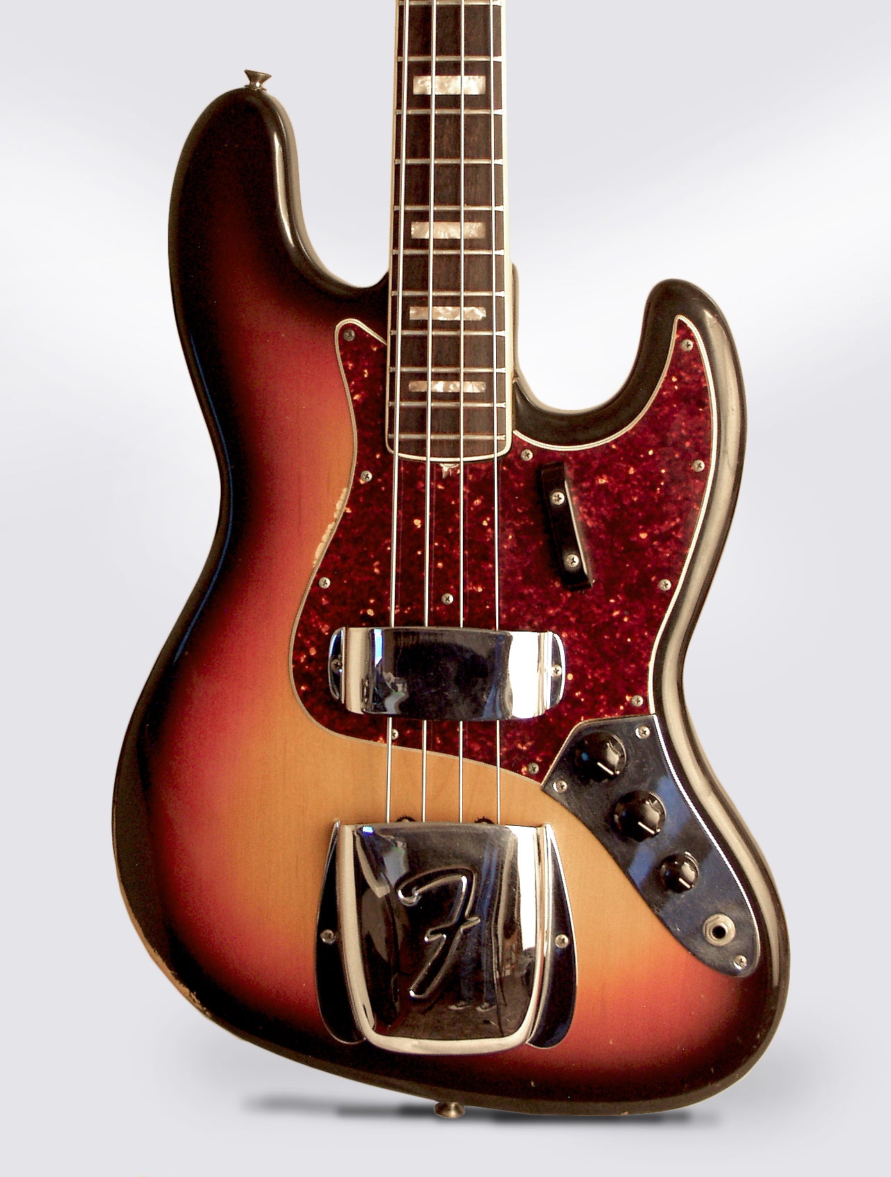 Fender Jazz Bass Solid Body Electric Bass Guitar (1968)