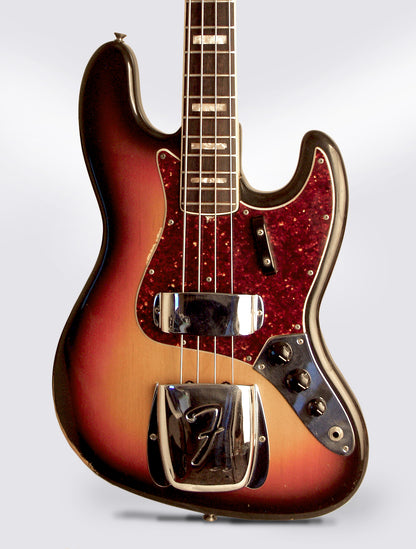 Fender Jazz Bass Solid Body Electric Bass Guitar (1968)
