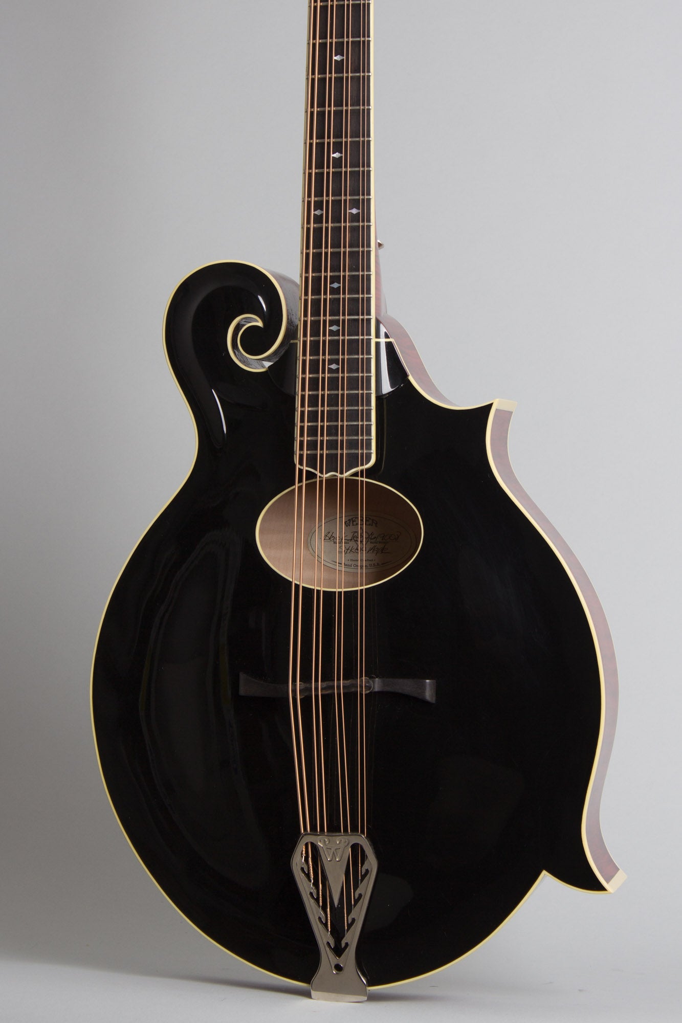 Weber Carved Top Mandocello (2016)