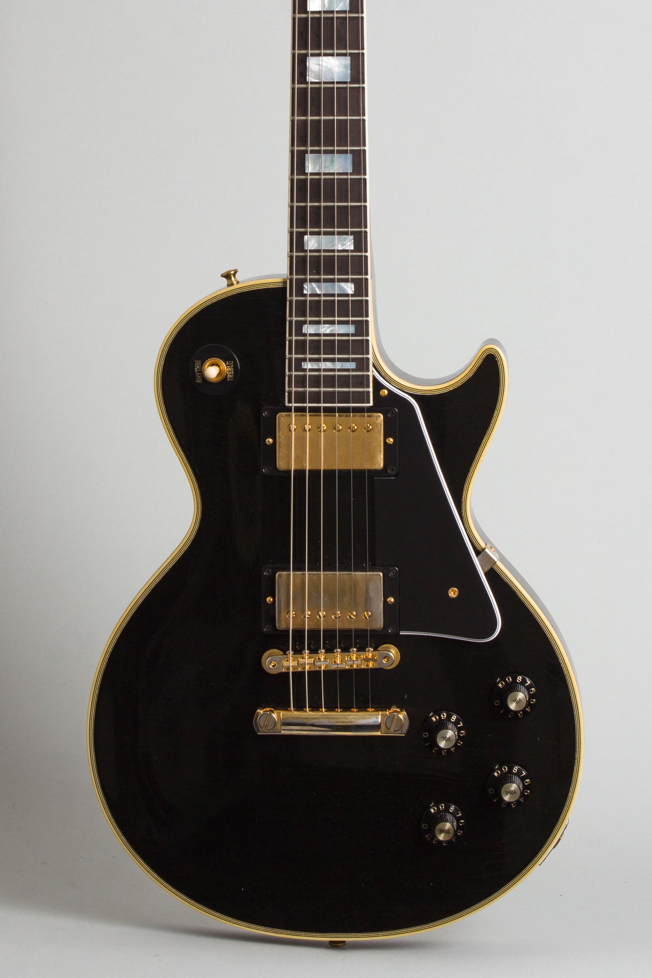 Gibson Les Paul Custom Solid Body Electric Guitar (2023)