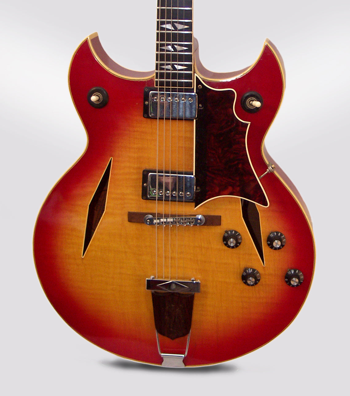 Gibson Trini Lopez Deluxe Arch Top Hollow Body Electric Guitar (1967)