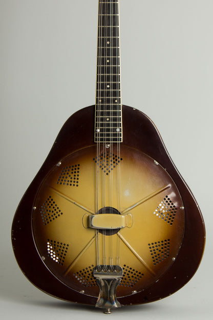 National Triolian Resophonic Mandolin (1930)