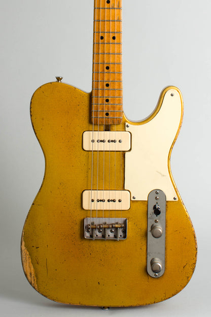 Nacho Guitars Nachocaster Gold Top 1949 Style Solid Body Electric Guitar (2019)