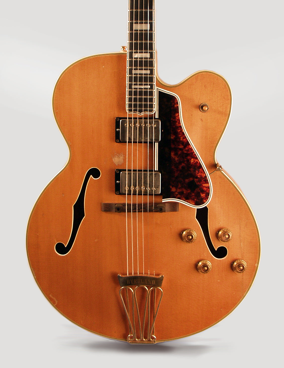 Gibson Byrdland N Thinline Hollow Body Electric Guitar (1959)