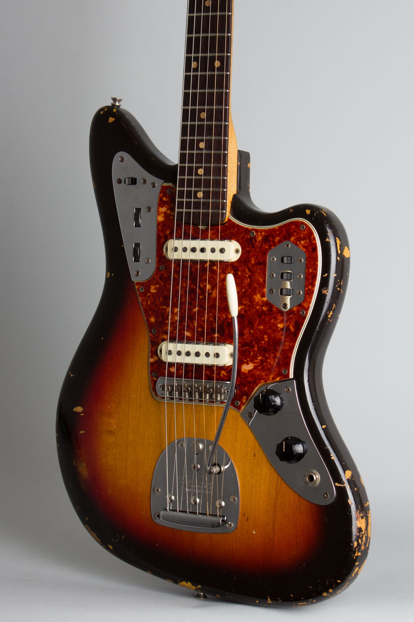 Fender Jaguar Solid Body Electric Guitar (1964)