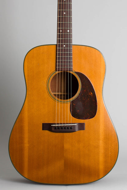 C. F. Martin D-18 Flat Top Acoustic Guitar (1955)