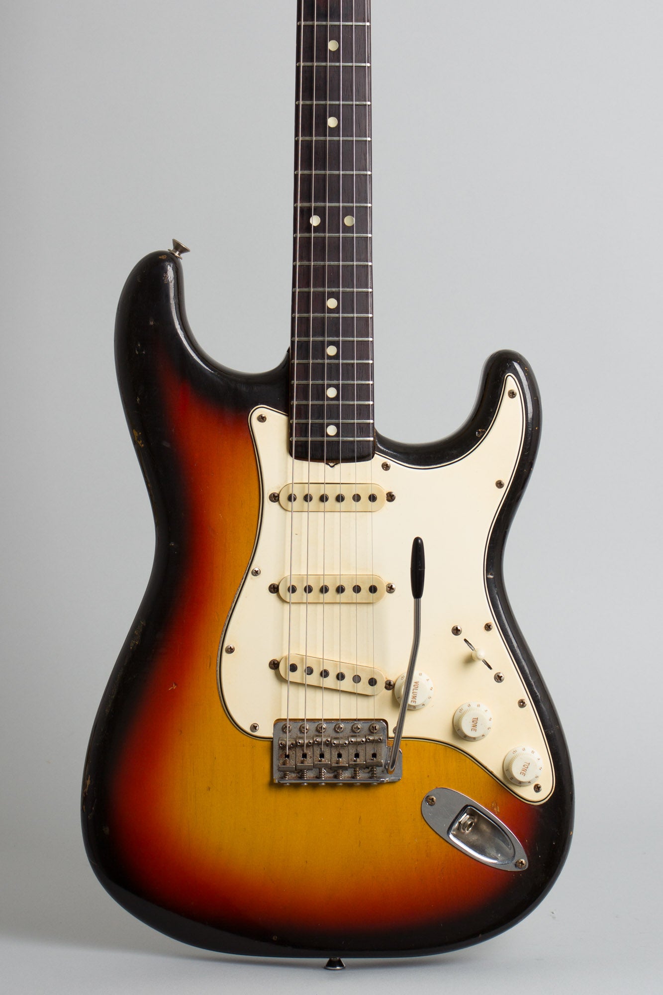 Fender Stratocaster Solid Body Electric Guitar (1965)