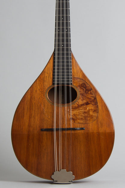 C. F. Martin Style A-K Flat Back, Bent Top Mandolin (1921)