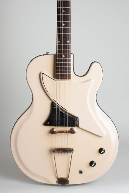 National Studio 66 owned and used by Elliott Sharp Semi-Hollow Body Electric Guitar (1961)