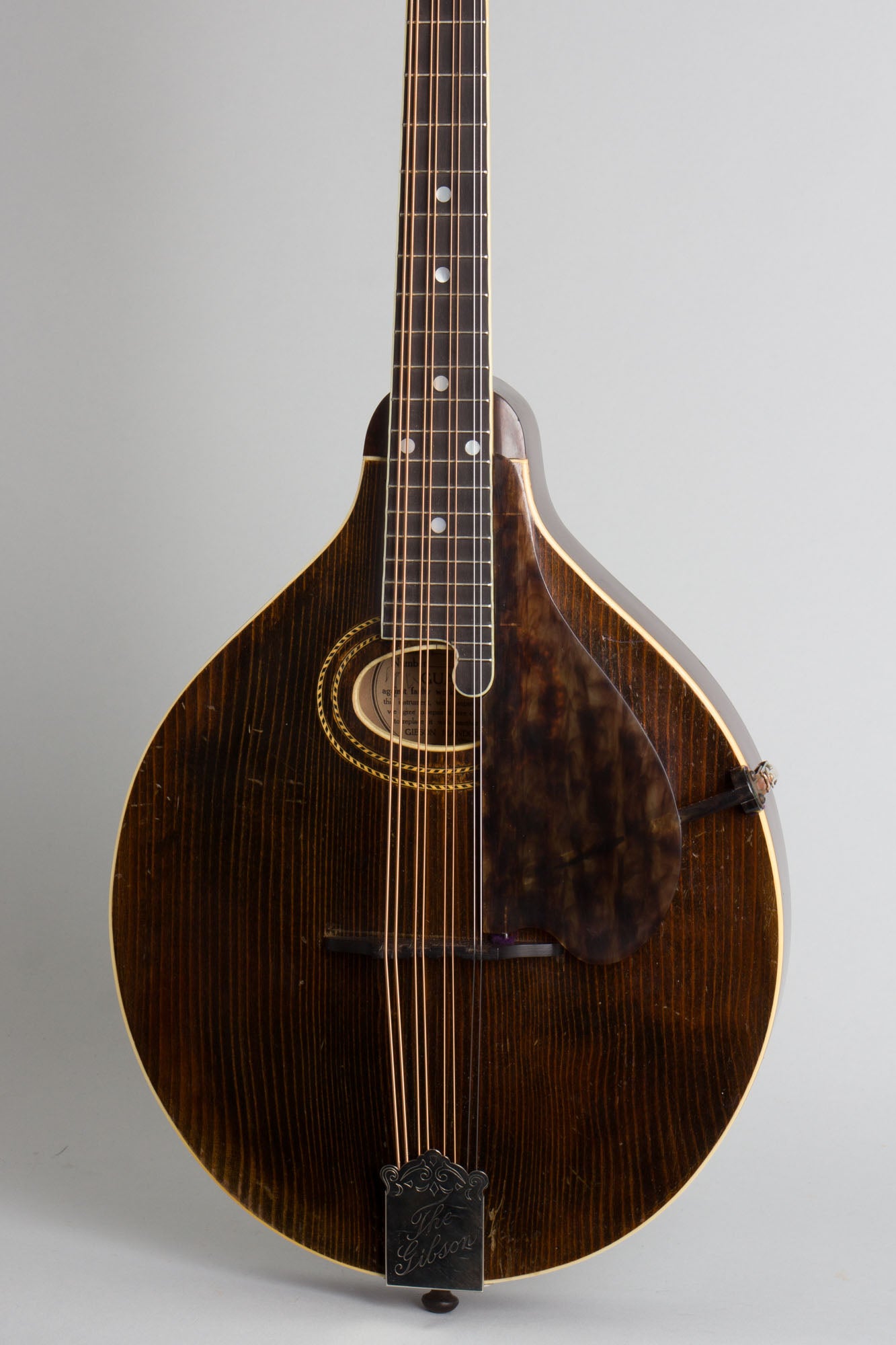Gibson Style H-1 Carved Top Mandola (1918)