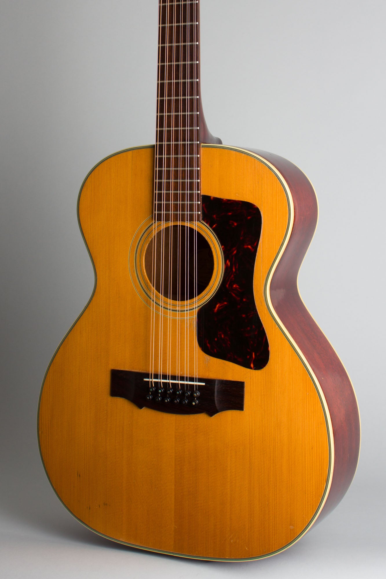 Guild F-212 12 String Flat Top Acoustic Guitar (1965)