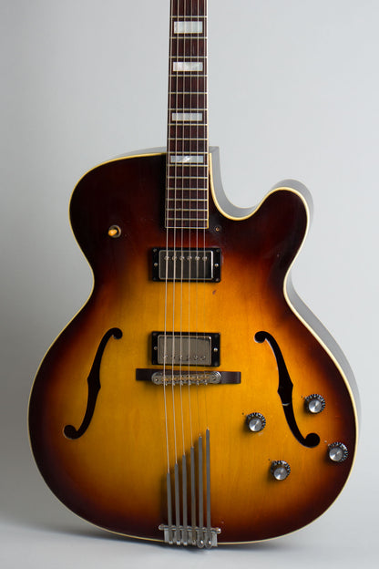 Epiphone E-252 Broadway Arch Top Hollow Body Electric Guitar (1959)