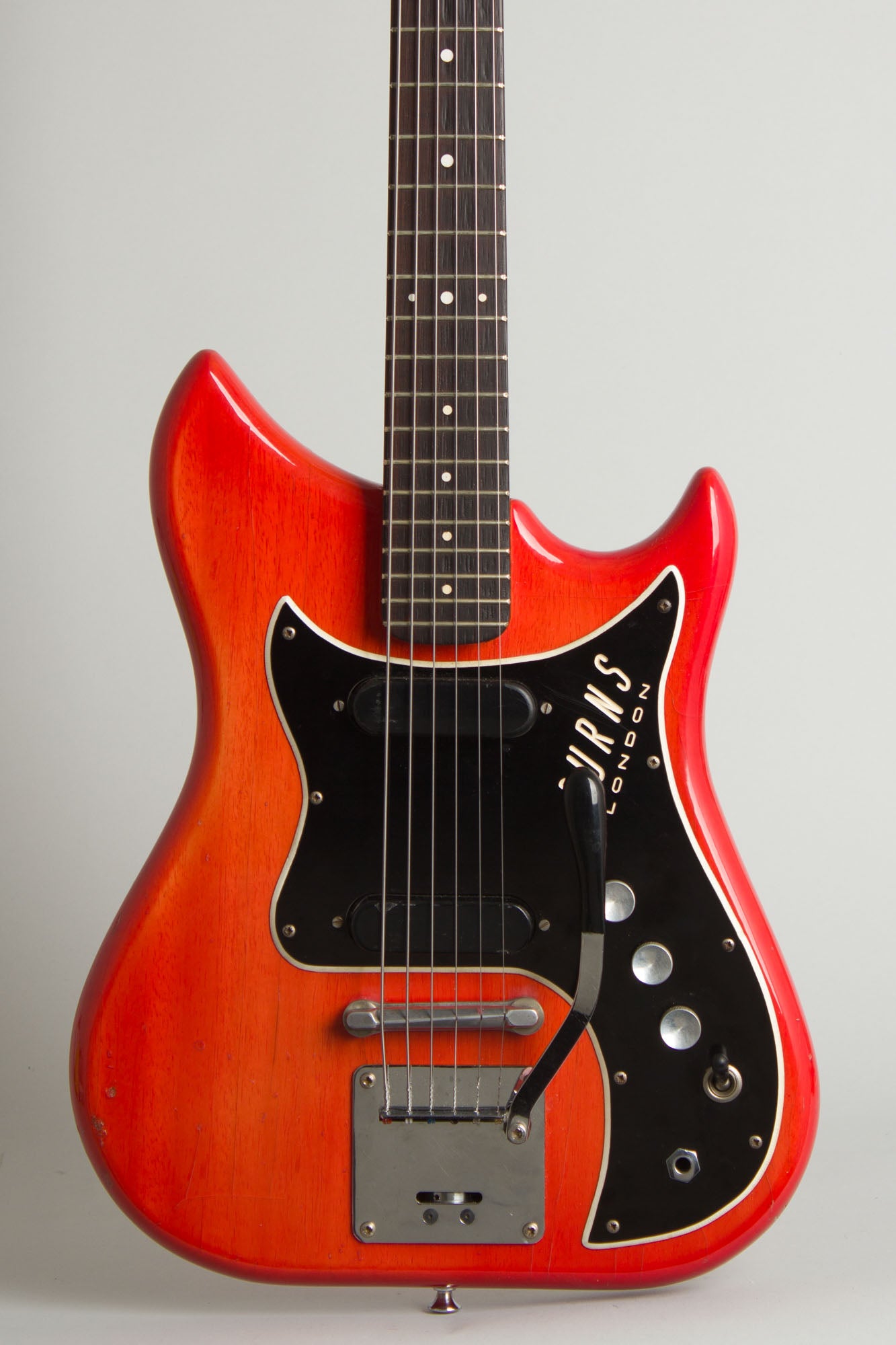 Burns Nu-Sonic Solid Body Electric Guitar (1964)