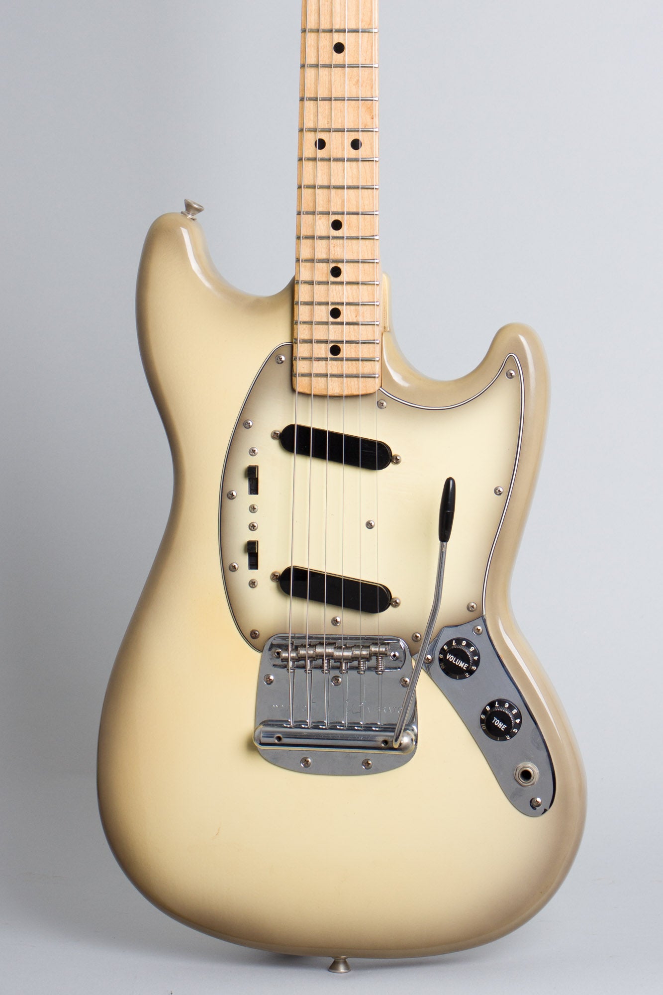 Fender Mustang Antigua Solid Body Electric Guitar (1979)