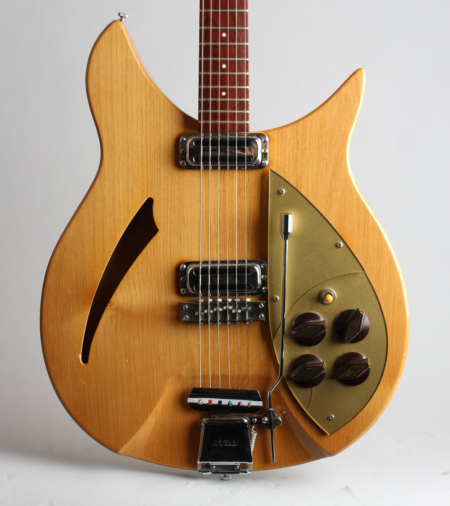 Rickenbacker Model 335 Capri Semi-Hollow Body Electric Guitar (1958)