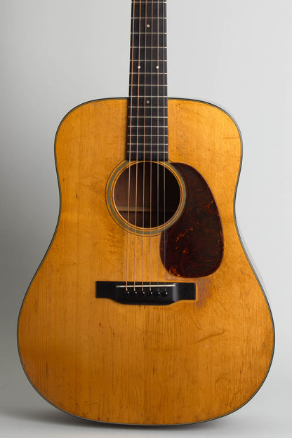 C. F. Martin D-18 Flat Top Acoustic Guitar (1937)