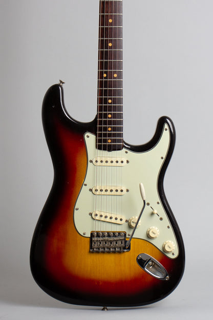 Fender Stratocaster Solid Body Electric Guitar (1963)
