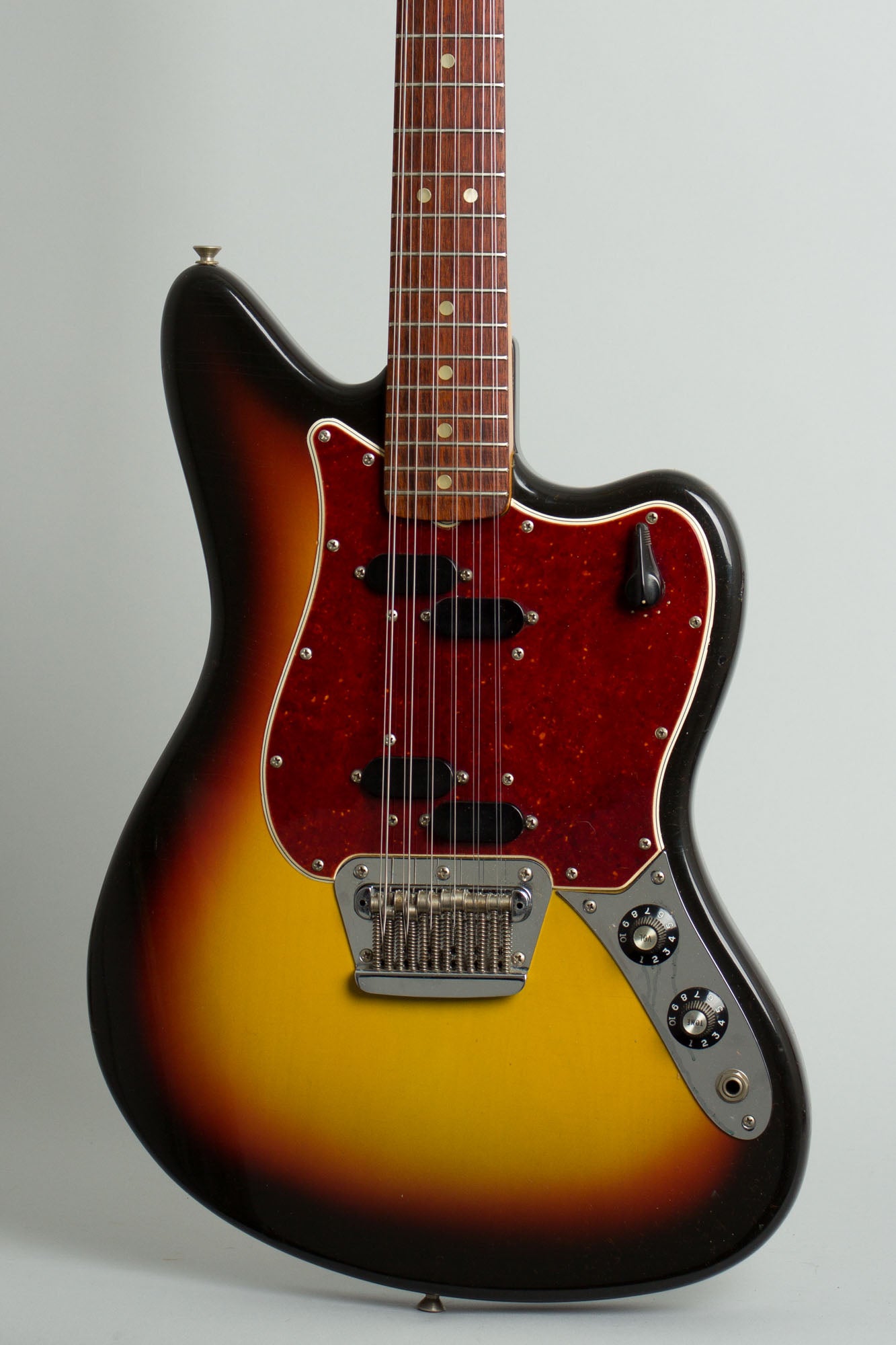 Fender Electric XII 12 String Solid Body Electric Guitar (1966)