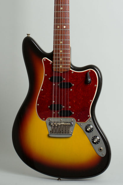 Fender Electric XII 12 String Solid Body Electric Guitar (1966)
