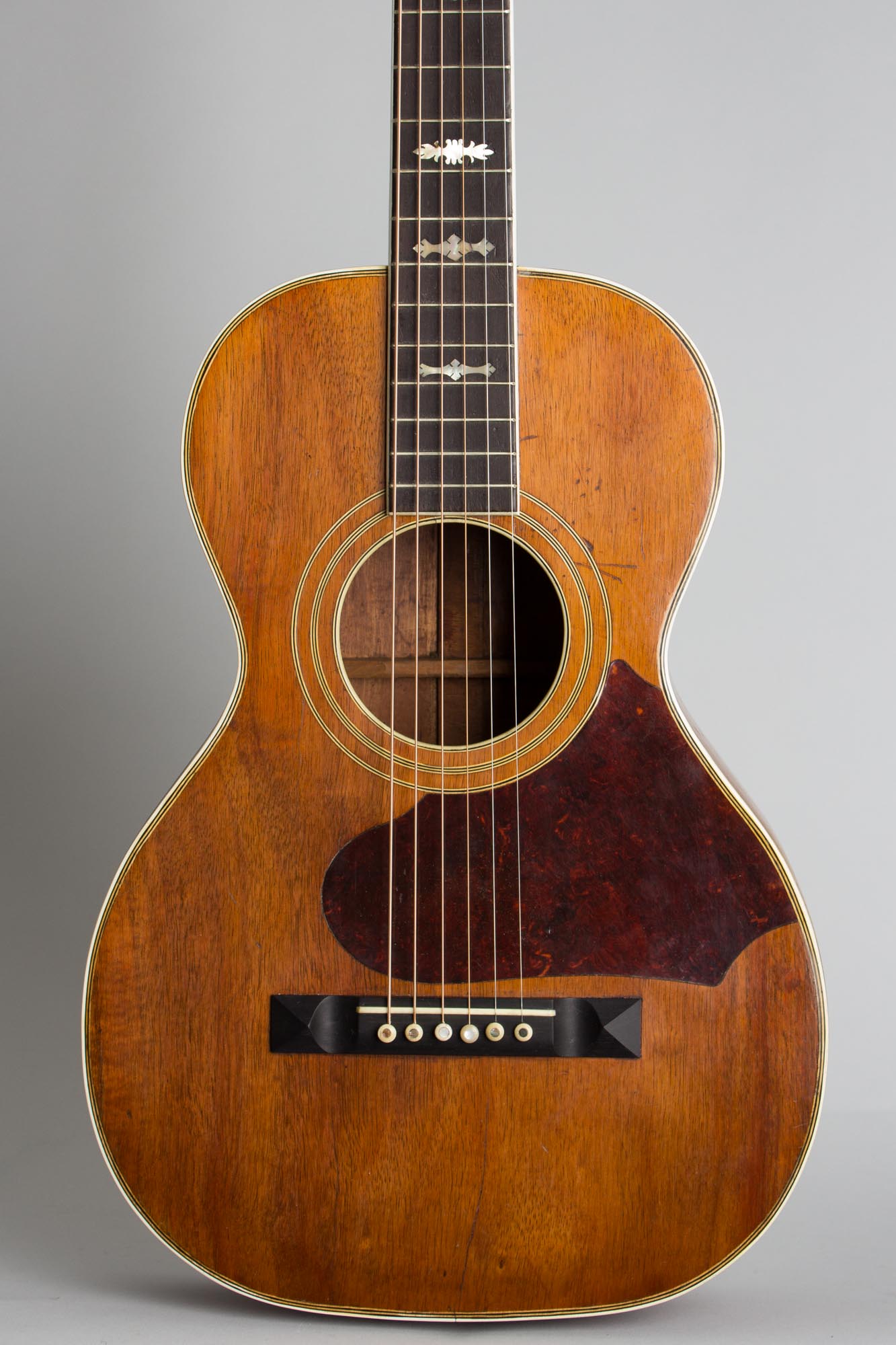 Oscar Schmidt Stella Koa Standard Size Flat Top Acoustic Guitar (1928)