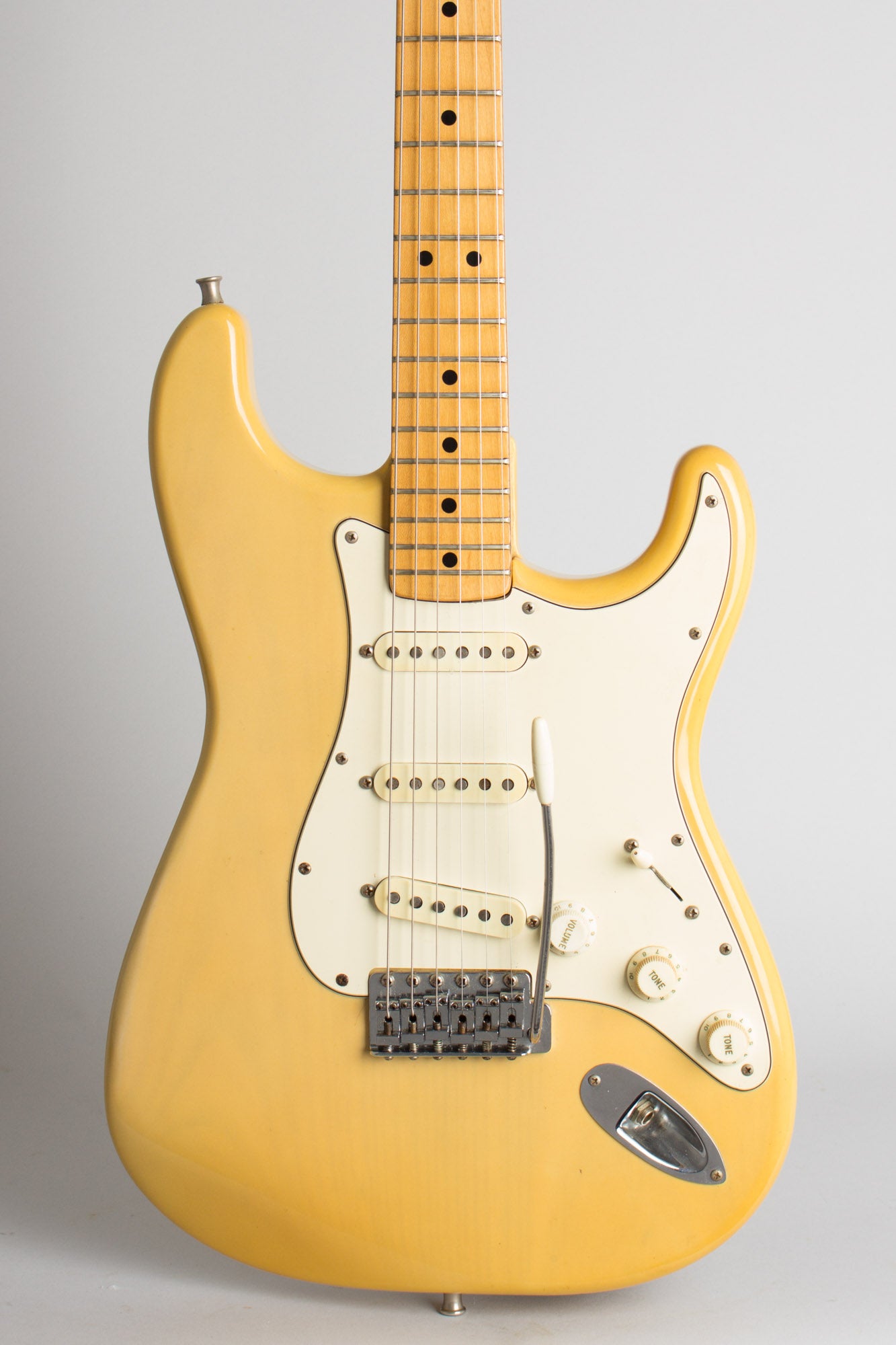 Fender Stratocaster Solid Body Electric Guitar (1974)