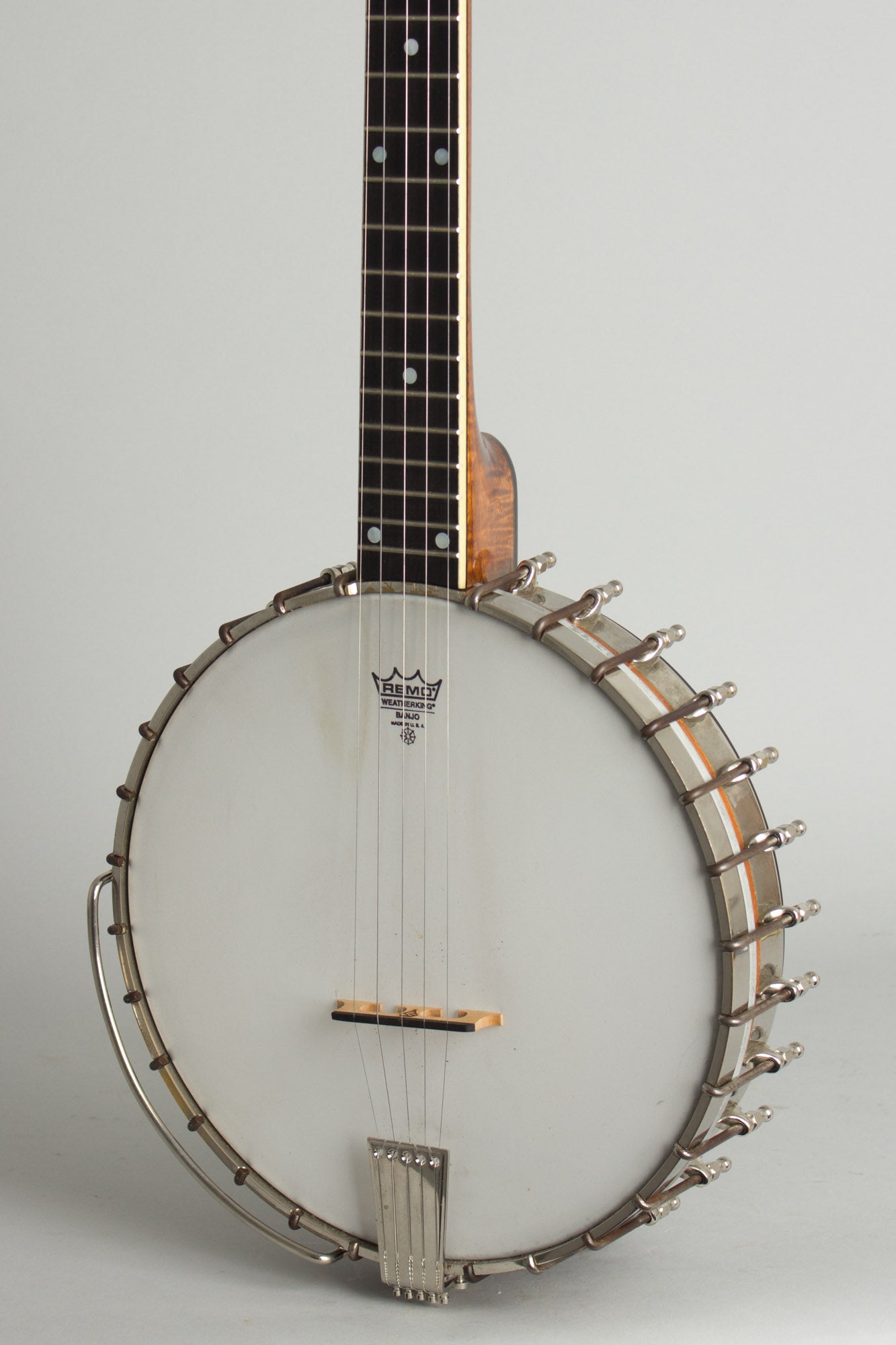 Vega Style N Tu-Ba-Phone Bart Reiter Conversion 5 String Banjo (1926)