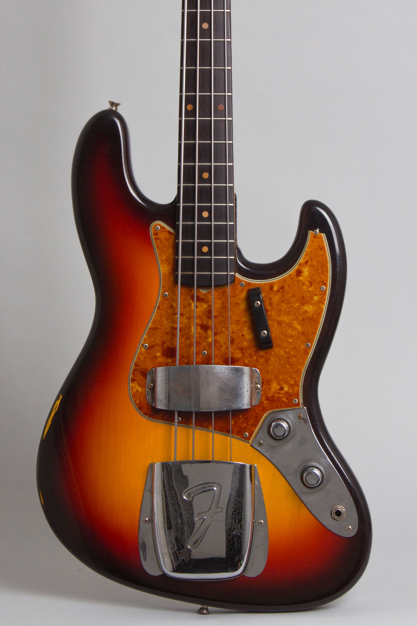 Fender Jazz Bass Solid Body Electric Bass Guitar (1960)