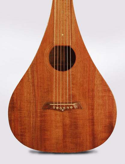 Weissenborn Style # 1 Teardrop Hawaiian Acoustic Guitar (1930)
