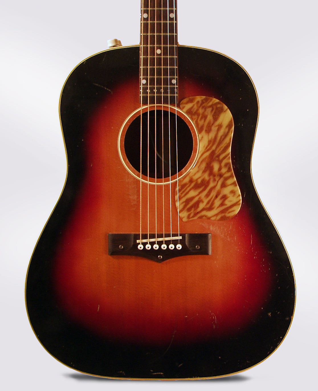 National Model 1155E Acoustic-Electric Guitar (1954)