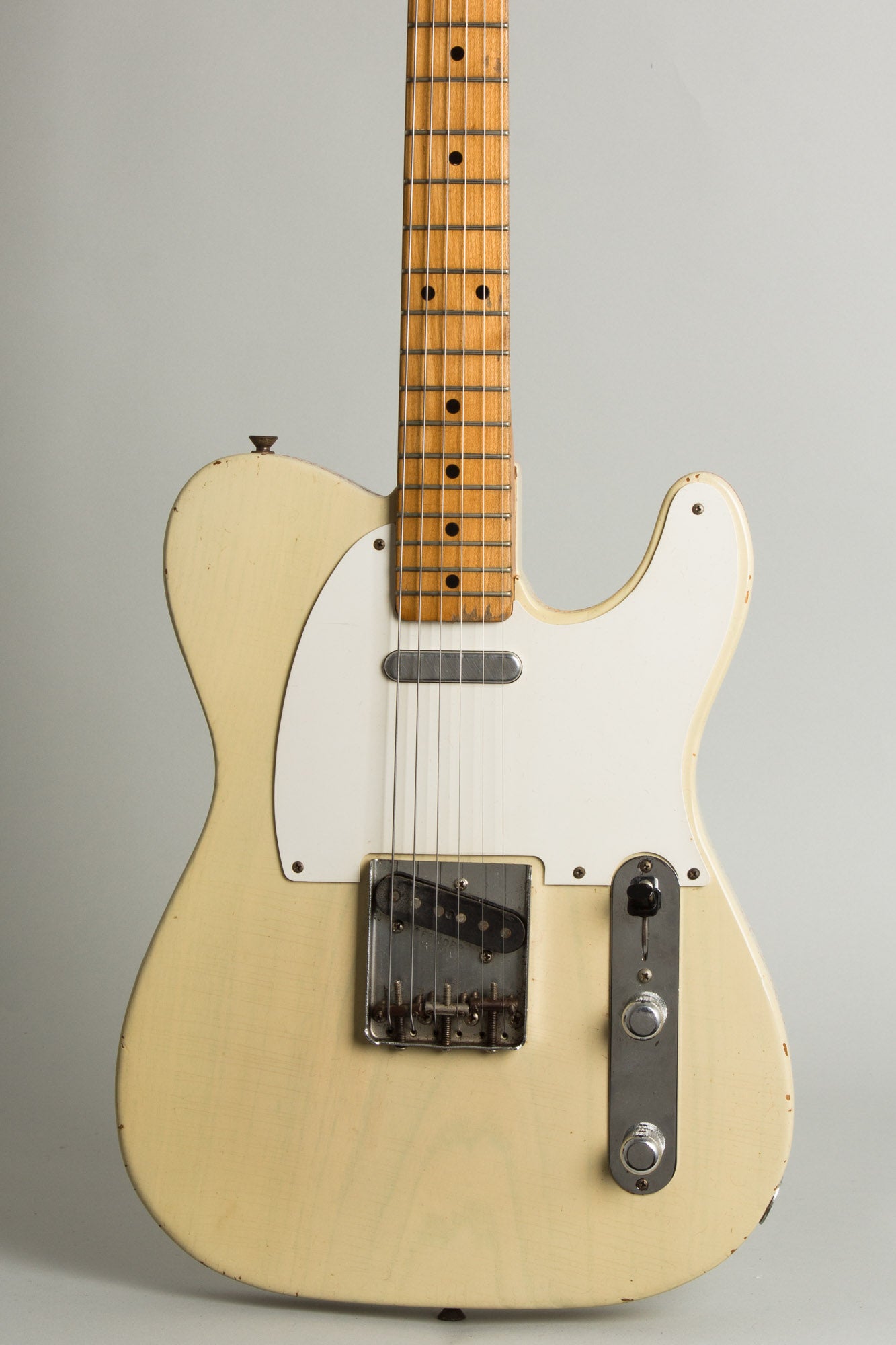 Fender Telecaster Solid Body Electric Guitar (1955)