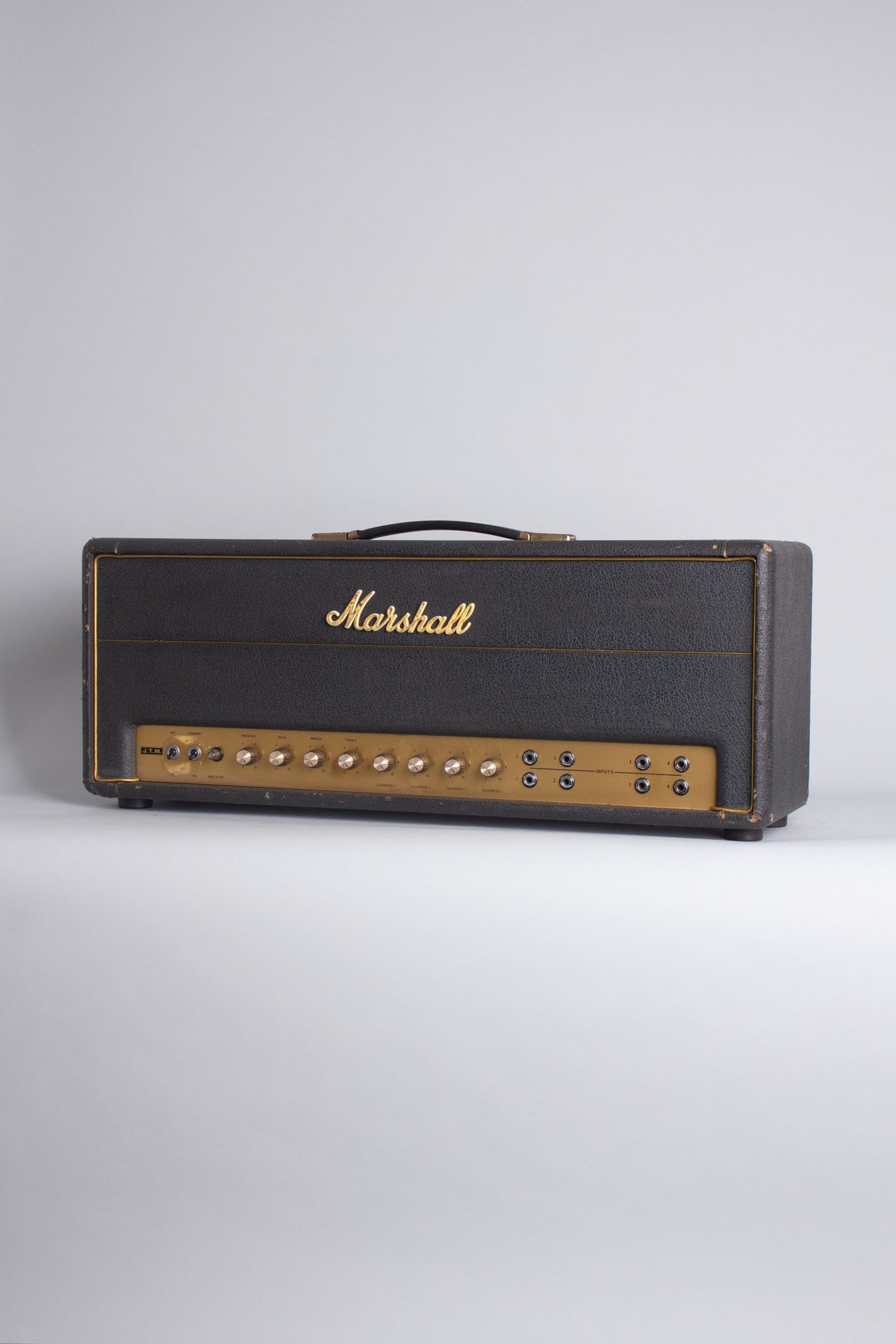 Marshall JTM Model 1968 Super PA 100 Plexi Tube Amplifier (1967)