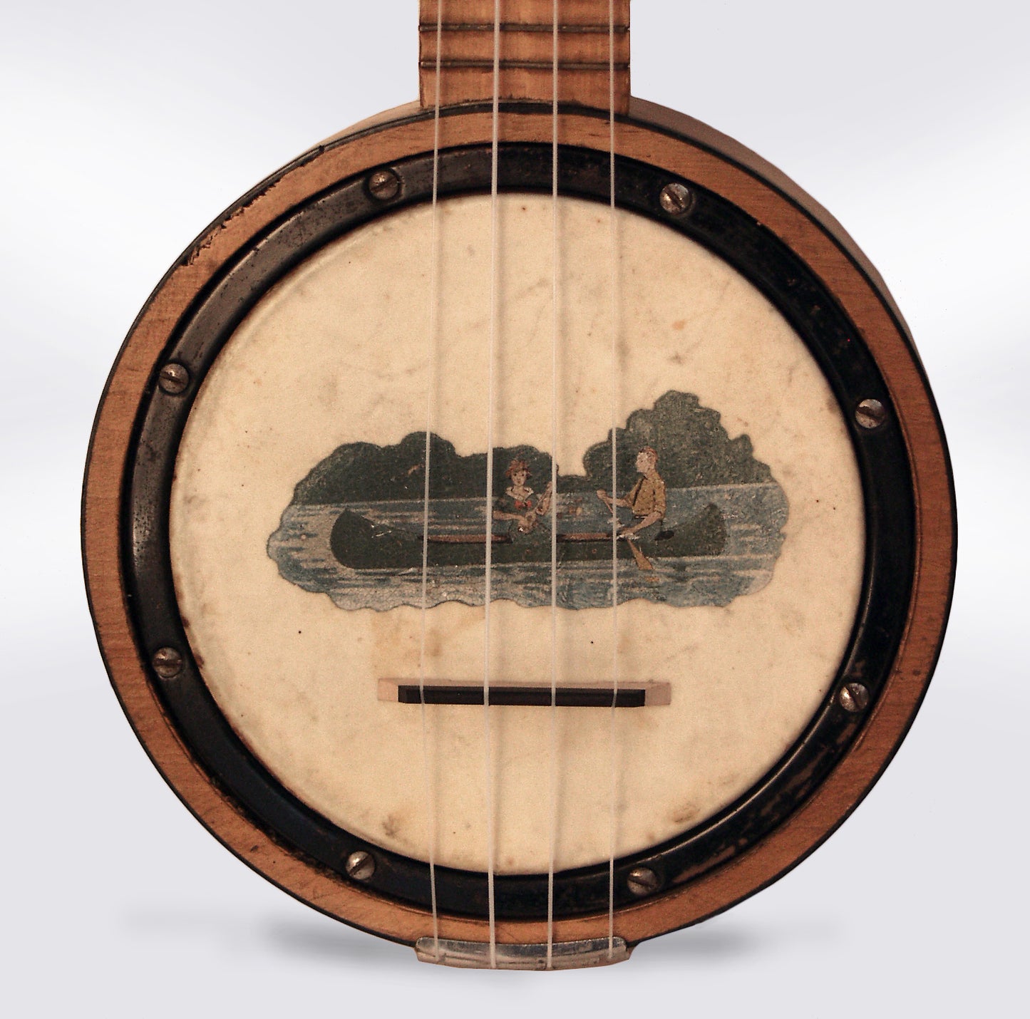unlabelled California Style Banjo Ukulele (1920's)