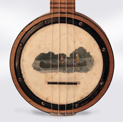 unlabelled California Style Banjo Ukulele (1920's)
