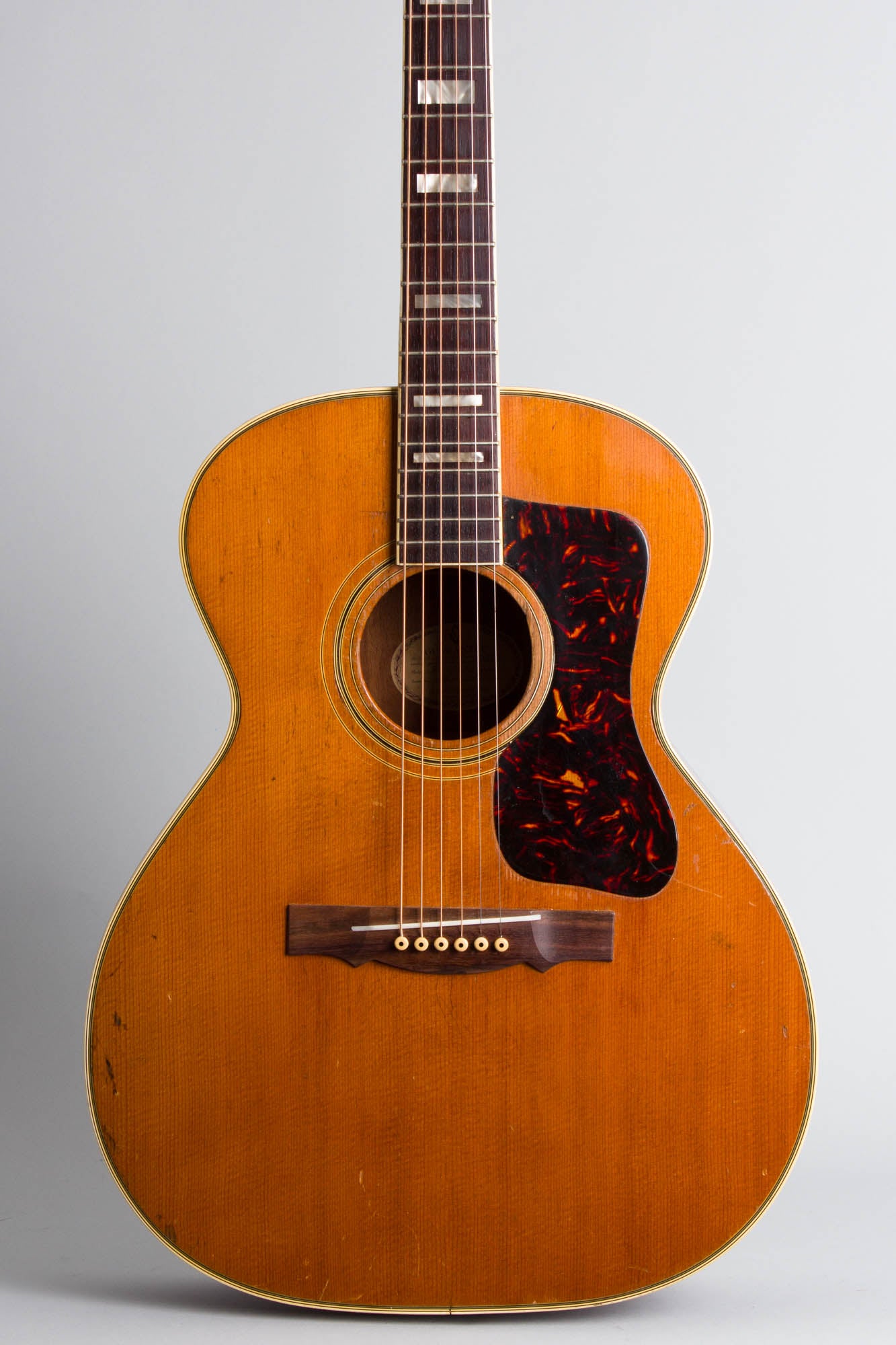 Guild F-47 Flat Top Acoustic Guitar (1967)