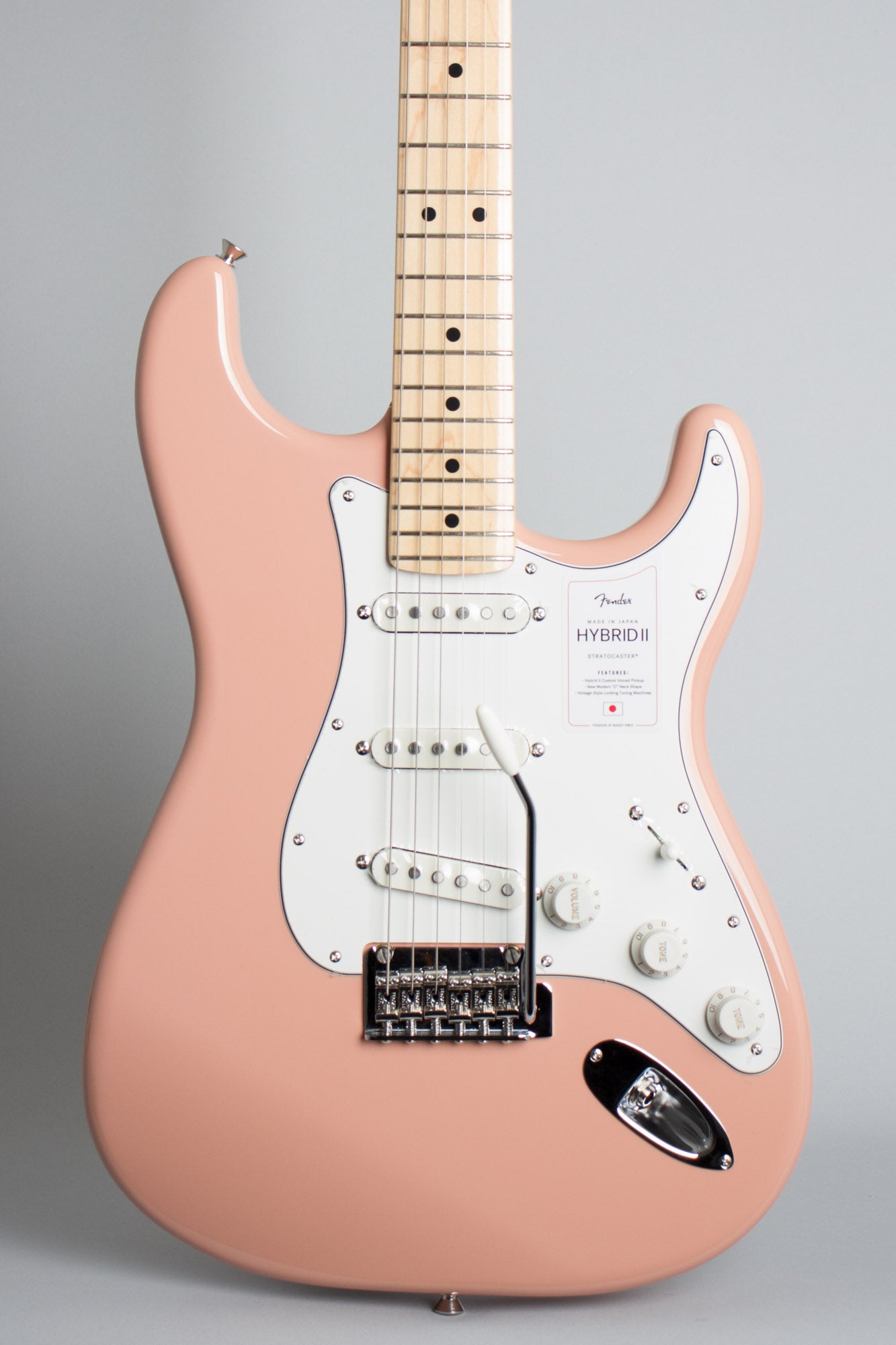 Fender Stratocaster Hybrid II Solid Body Electric Guitar (2021)