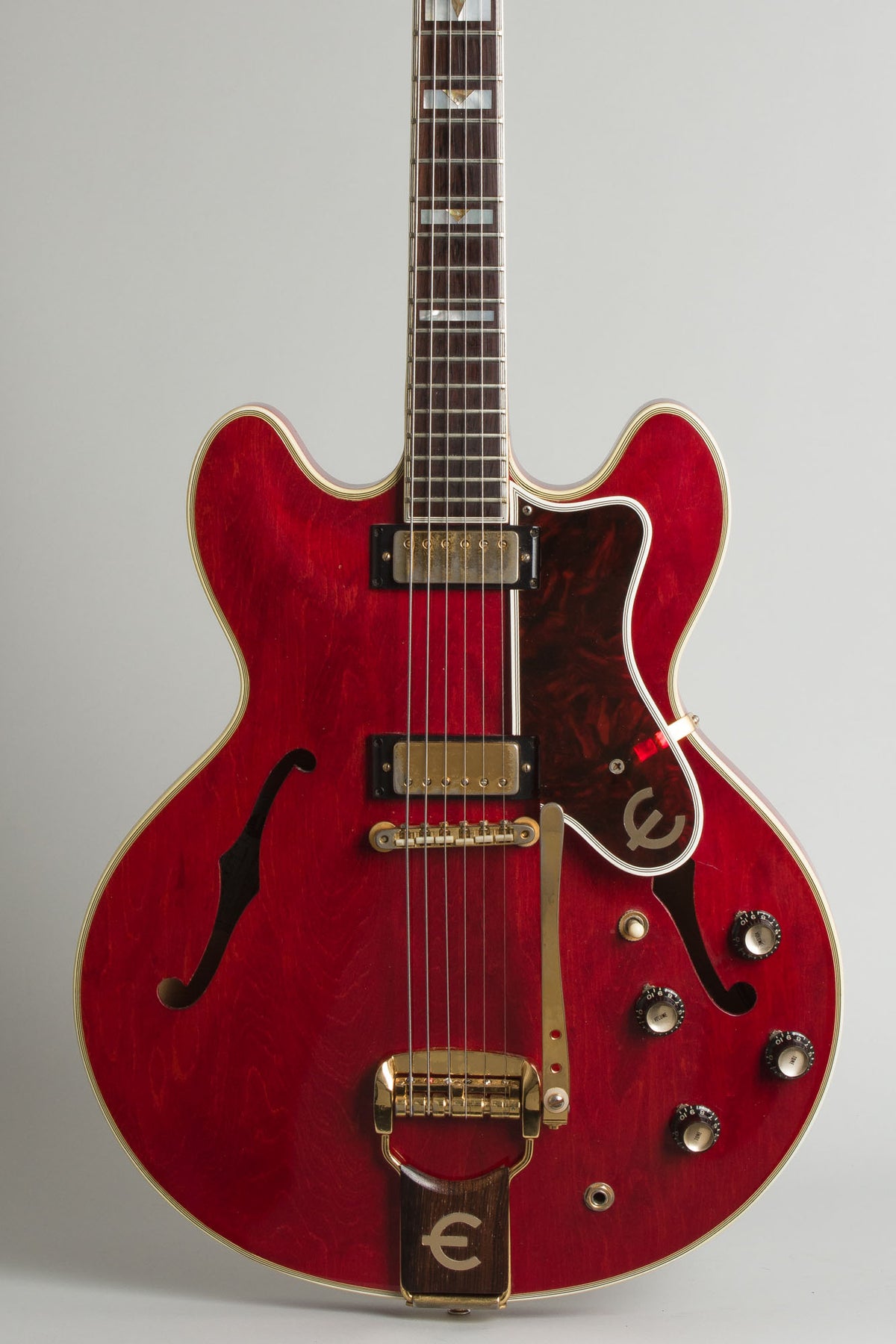 Epiphone Sheraton E212TV Arch Top Semi-Hollow Body Electric Guitar (1964)