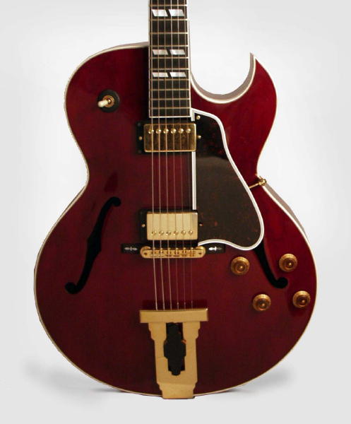 Gibson L-4 CES Master Model Arch Top Hollow Body Electric Guitar (1991)