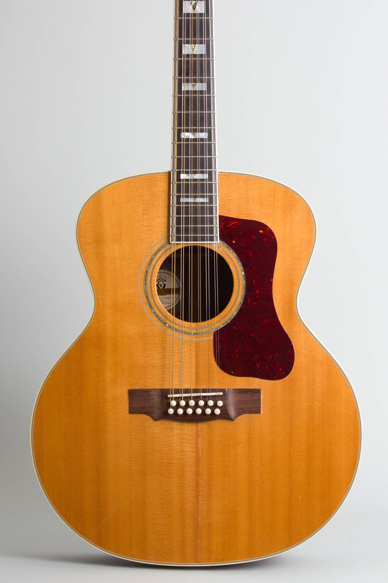 Guild F-512R 12 String Flat Top Acoustic Guitar (2014)