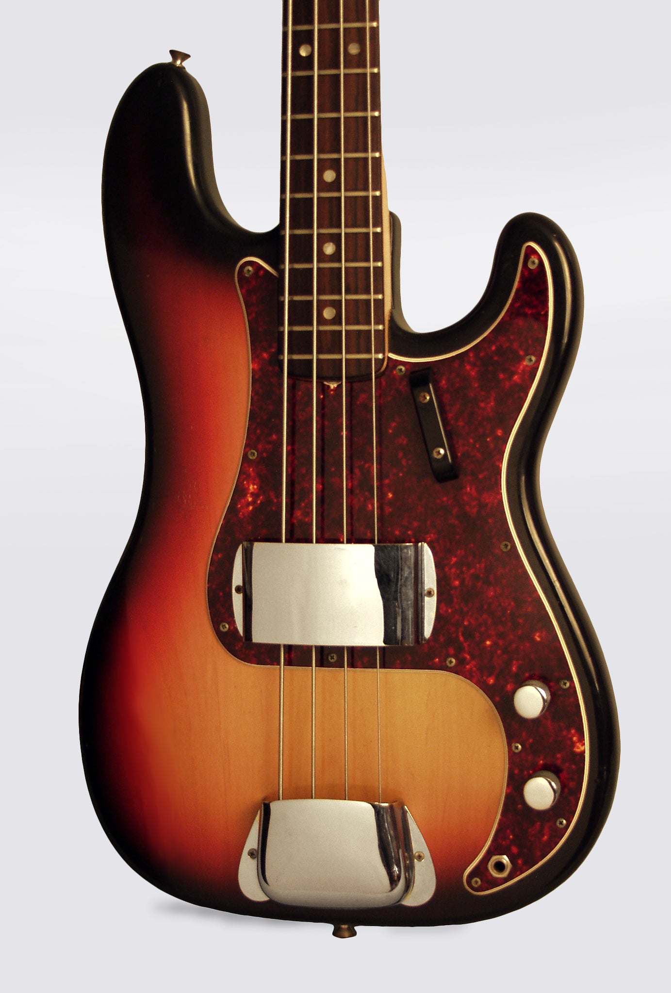 Fender Precision Bass Solid Body Electric Bass Guitar (1971)