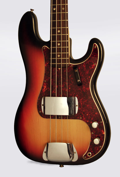 Fender Precision Bass Solid Body Electric Bass Guitar (1971)