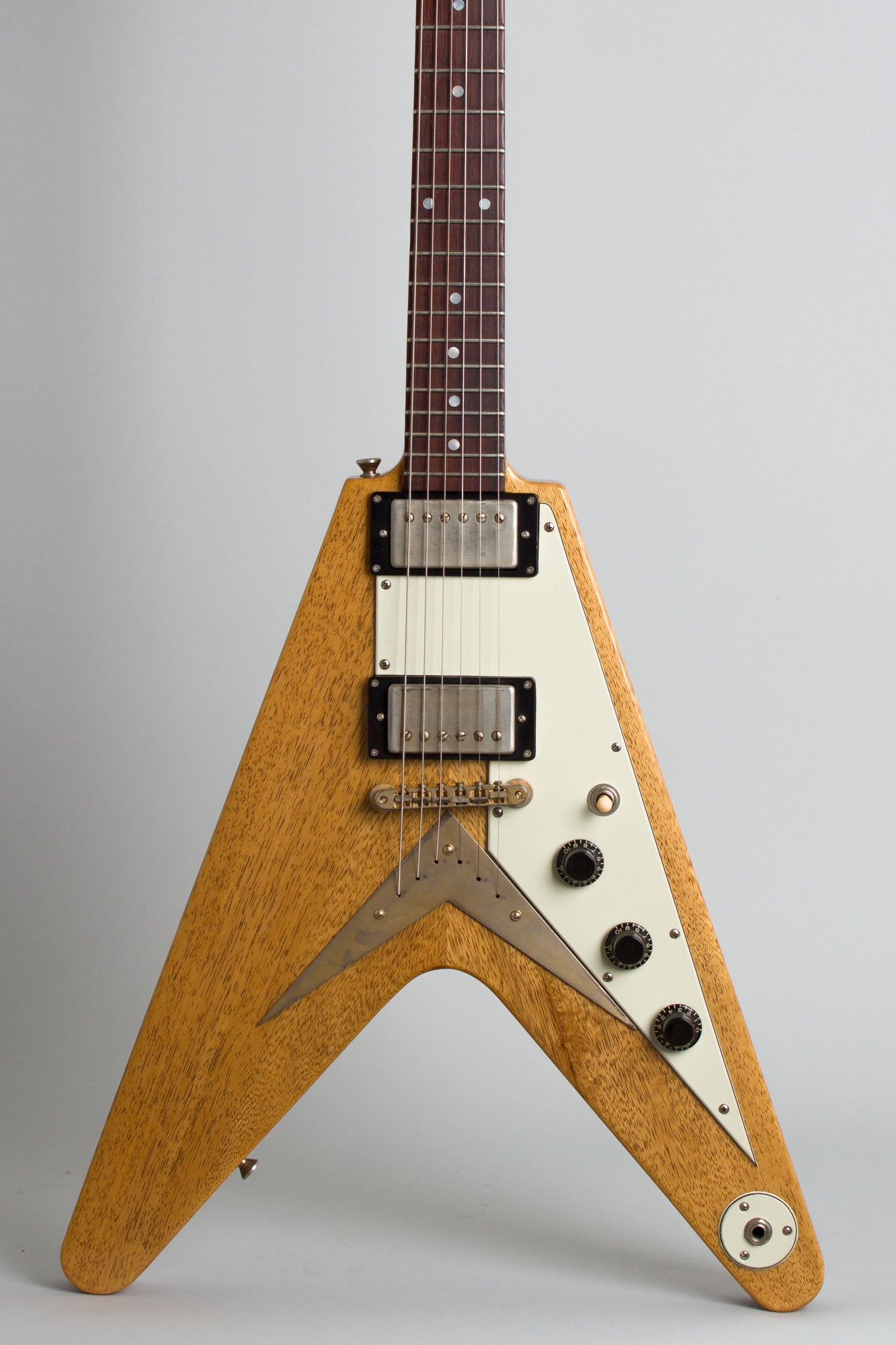 Echopark Albert 58 Flying V Solid Body Electric Guitar (2017)
